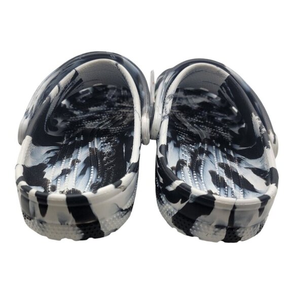 Crocs Shoes Unisex M5/W7 Classic Marbled Clog Beach Resort Career Coastal 206867 - Picture 5 of 10